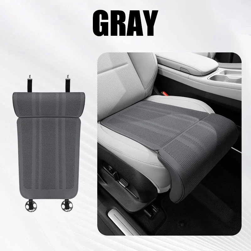 

Универсальный Чехол Для Автомобильного Сиденья С Подставкой Для Ног Из Пены С Эффектом Памяти, Дышащий, Противоскользящий