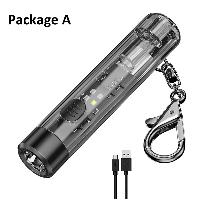 Супер яркий USB фонарик