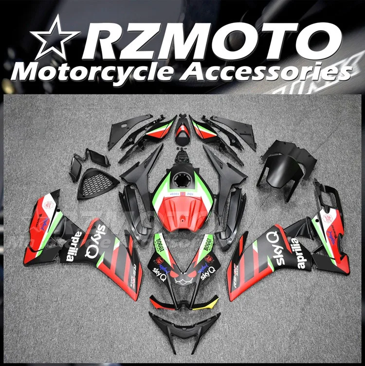 

НОВЫЕ комплекты обтекателей из АБС-пластика, подходят для Aprilia RS4 50 125 RS125 12 13 14 15 16 17 18 2012 2013 2014 2016 2015 2017 2018, набор красных матовых