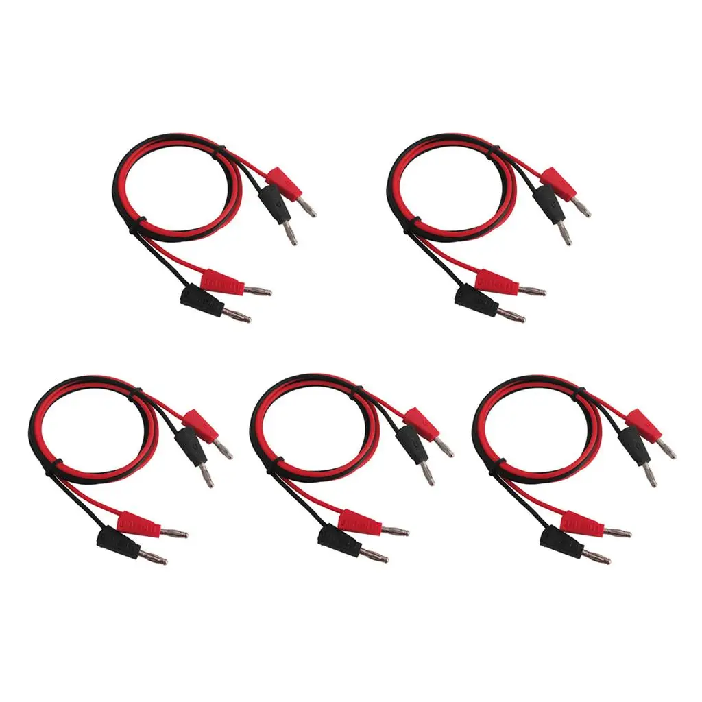 10Pcs Test Banana Plug Male Stackable to [39inch/ 1 Set] | Электроника