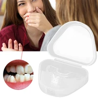 dental orthodontic braces transparent teeth retainer silicone straightener adults children sleeping at night anti molar brace
