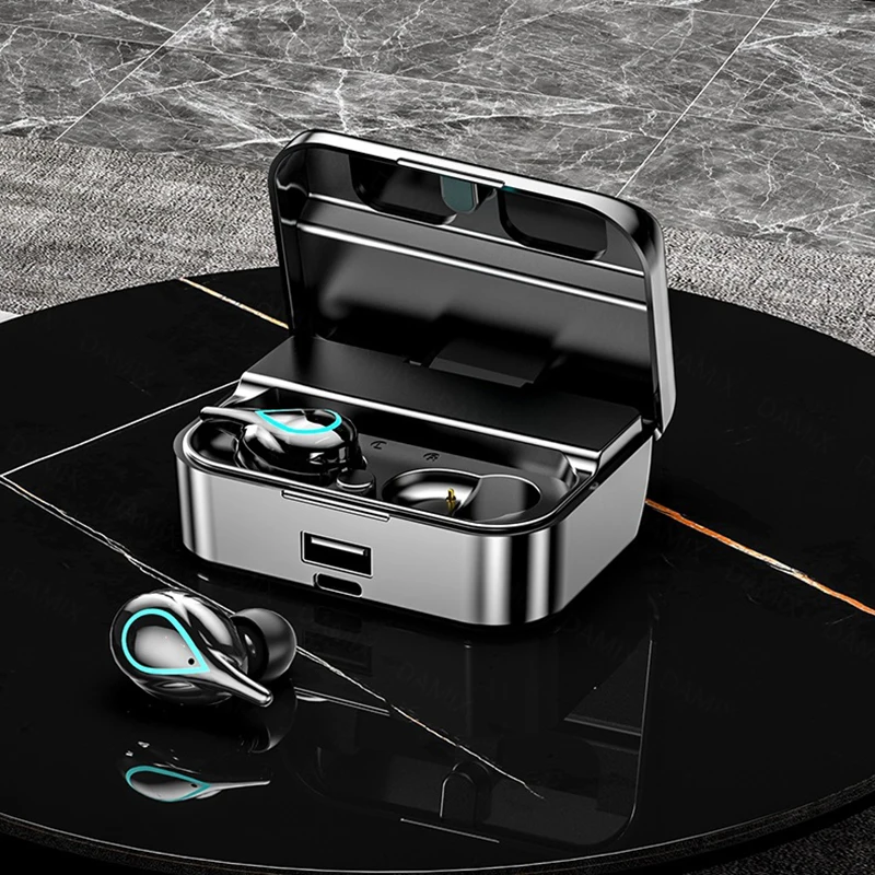 

Беспроводные Bluetooth-наушники TWS, стереонаушники с Hi-Fi звуком, наушники-вкладыши для телефона, наушники с микрофоном