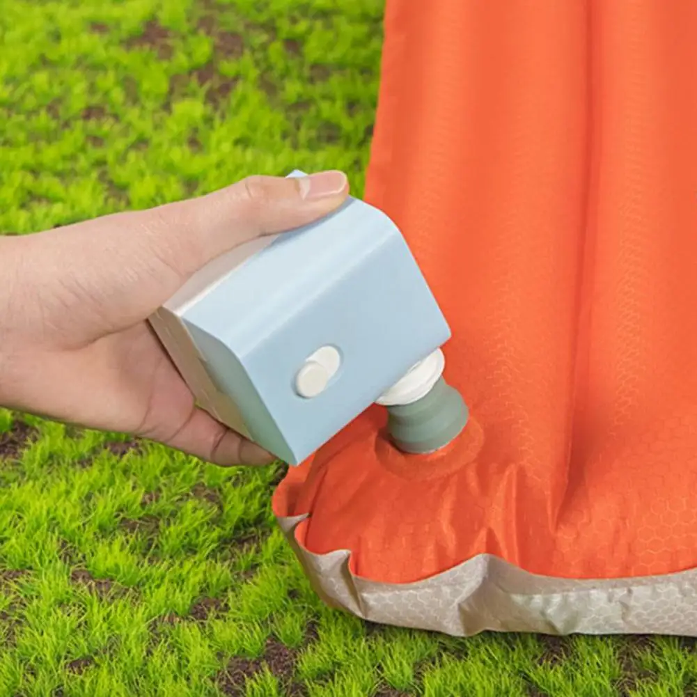

1 Set Portable Air Pump Small Volume Energy Saving 2-in-1 Deflate Function Outdoor Mattress Swimming Ring Vacuum Inflatable Pump