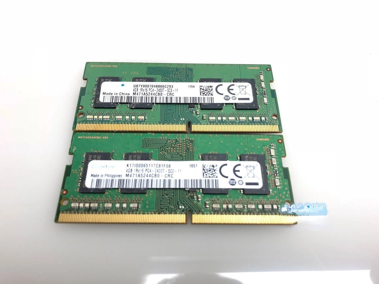 

Память для ноутбука 4GB 1RX16 PC4-2400T 4G 2400