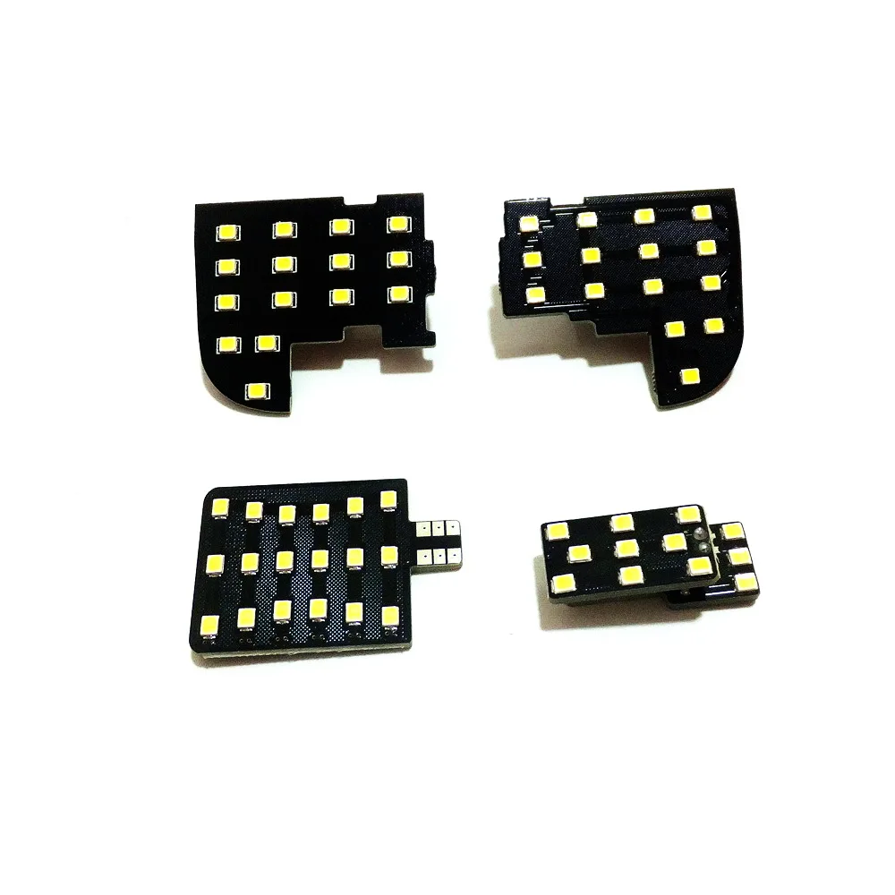 4 шт./комплект светодиодные лампы для салона автомобиля Honda Vezel HRV HR-V 2015 +