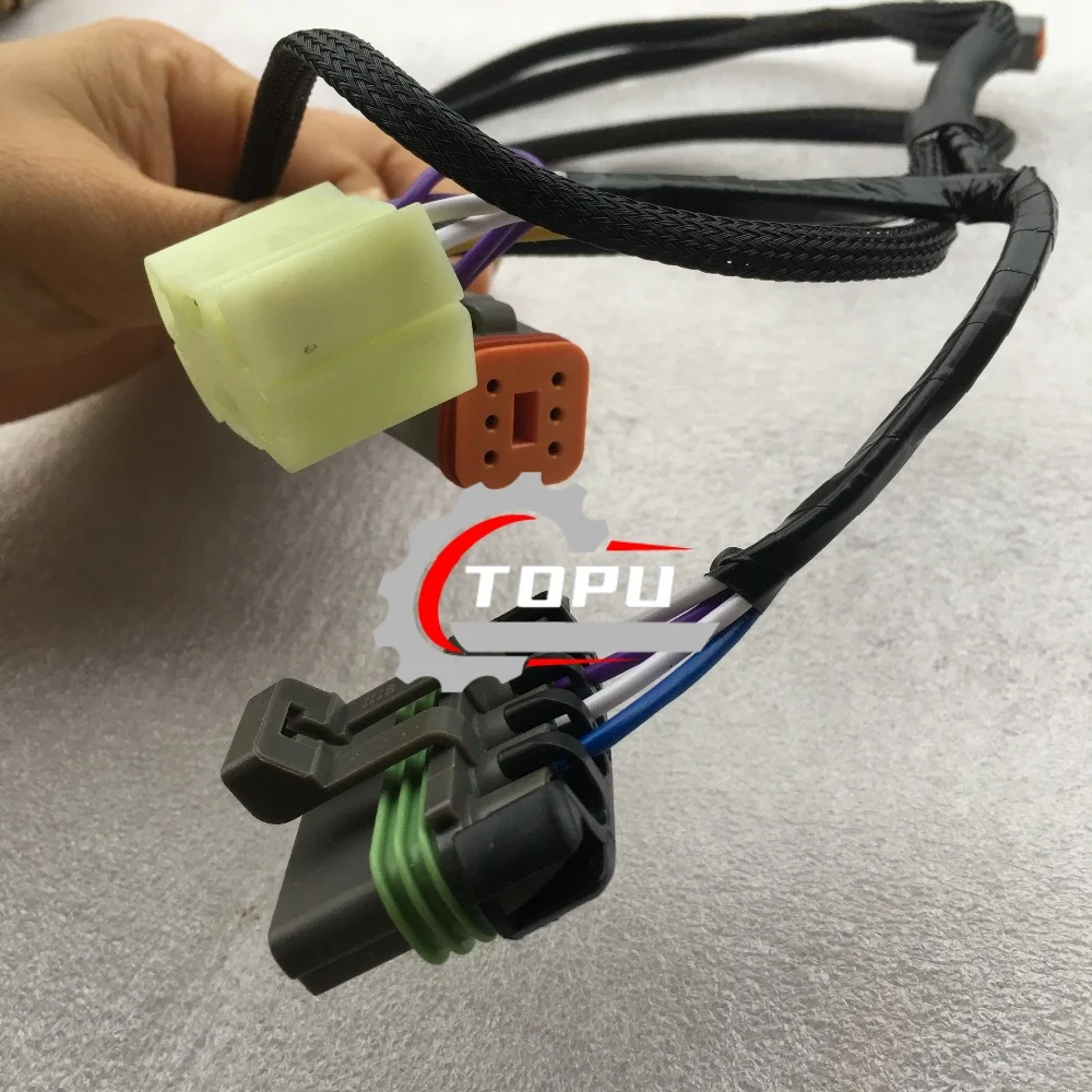 Проводка двери 7155024, совместимая с погрузчиками Bobcat T450, T550, T595, T630, T650, T740, T750, T770, T870, A770 (art.: 3920d90bbc24e) - 3920d90bbc24e
