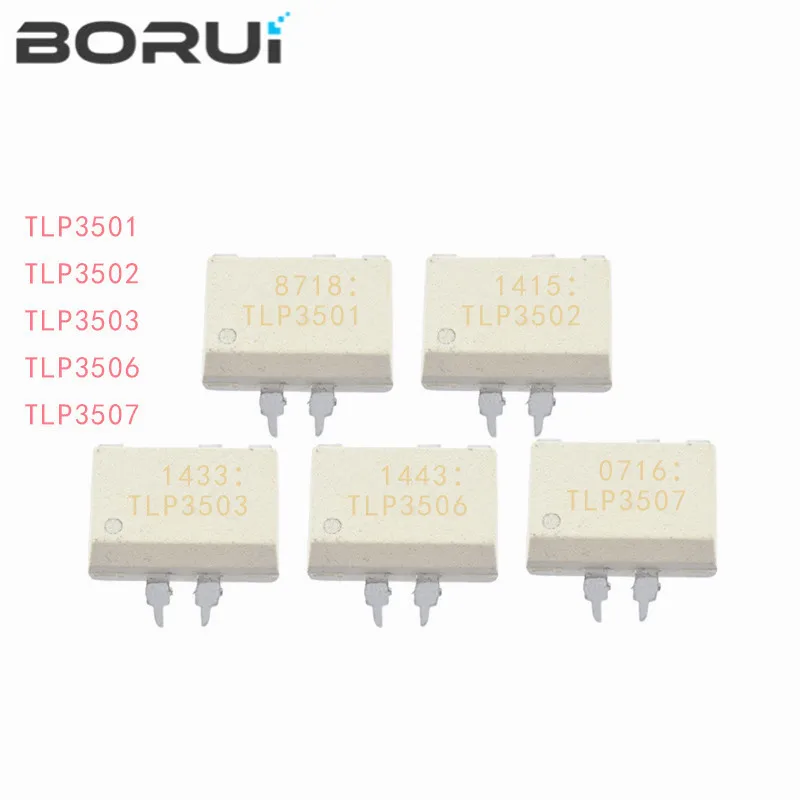

10 шт. новый оригинальный TLP3501 TLP3502A TLP3502 TLP3503 TLP3506 TLP3507 DIP5 IC