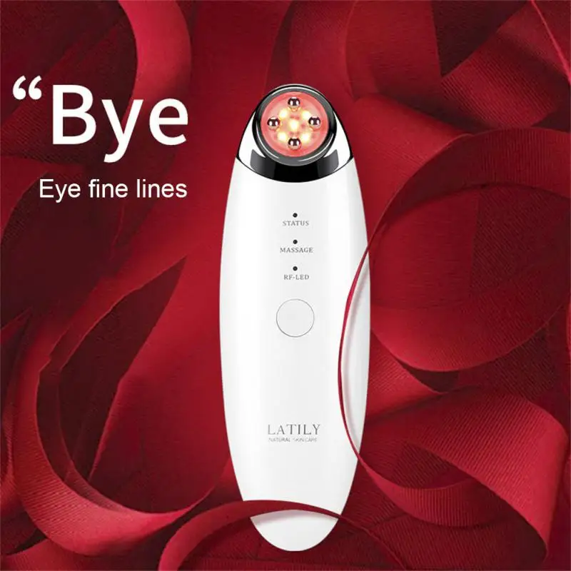 

Electric Vibration Eye Face Massager Anti-Ageing Wrinkle Dark Circle Removal Pen Rejuvenation Beauty Skin Care Tools Devices