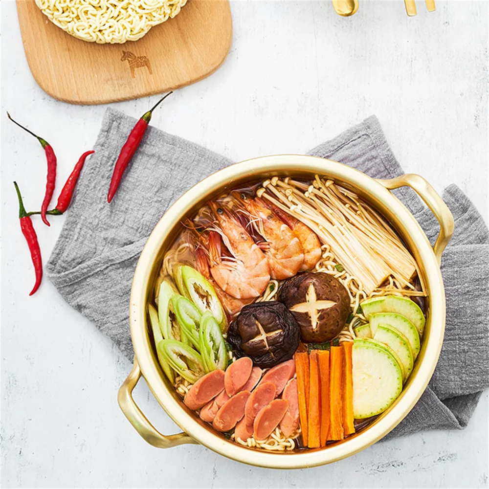 Кастрюля для лапши приготовления пищи быстрая теплопроводность маленькая