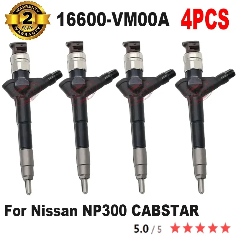 16600-VM00A новая дизельная топливная форсунка Common Rail 16600 VM00A с полной форсункой 16600VM00A