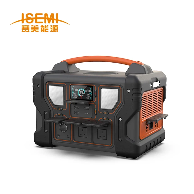 ISEMI ночное освещение для кемпинга зеленая энергия искусственная мощность