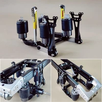 model simulation air suspension system with shock sleeve for 114 tamiya rc truck trailer tipper scania benz volvo car diy parts
