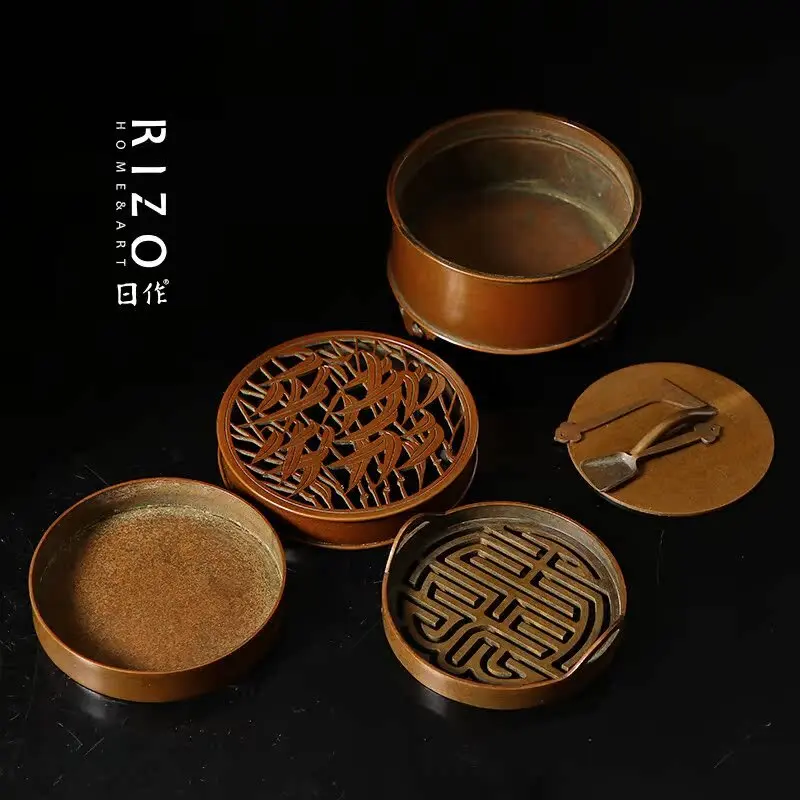 Медная чайник Ху Цзинсонг