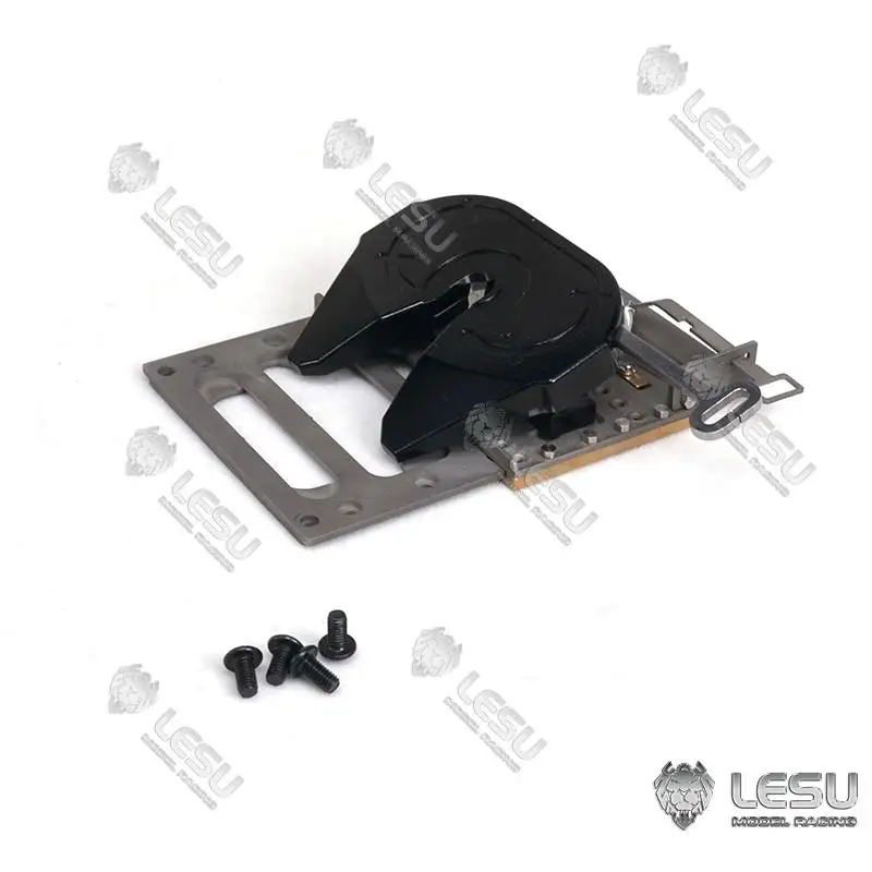 LESU 1/14 Буксирная головка Tamiya M-7004-A металлическая имитация подвижный