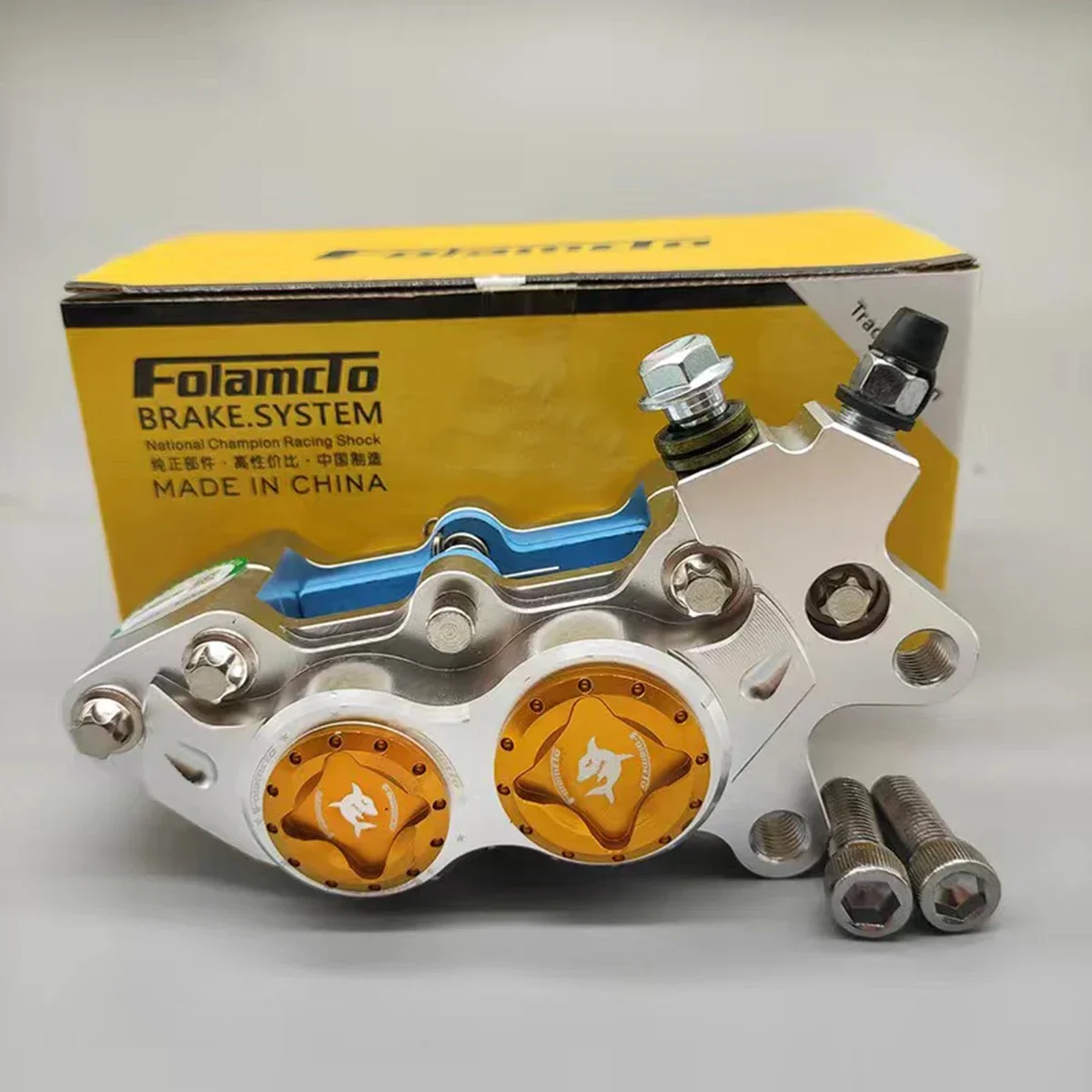 

Мотоциклетный 4-дневный калибр, 4*30 мм, 40 мм дисков, калибр, насос, суппорты для модификации Hf6 Frando