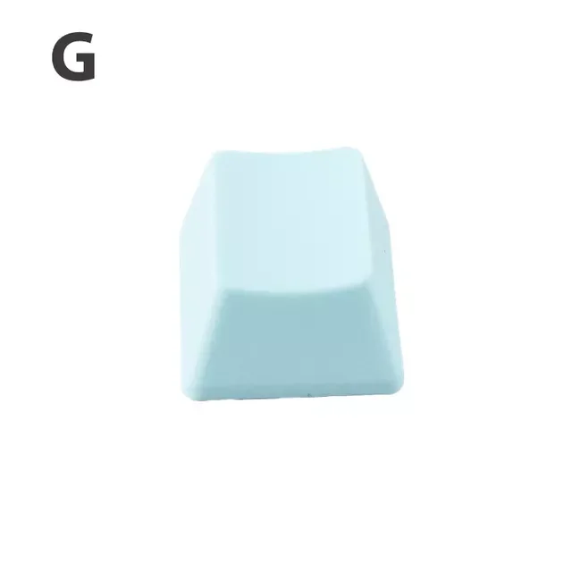 

Profile 1U PBT Keycaps Key Cap for MX Switches Mechanical Keyboard Many Colors Option 1pc
