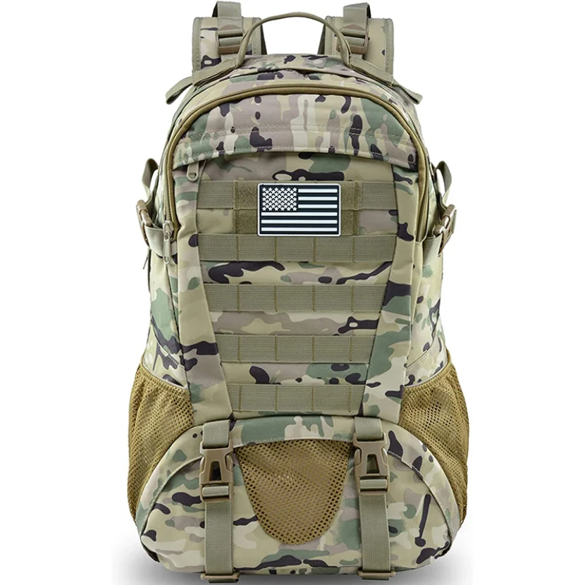 

Military Outdoor Travel Tactical Climbing Hunting Backpack Rucksacks Casual Bags Molle Hiking Assault Camping Rucksack Army