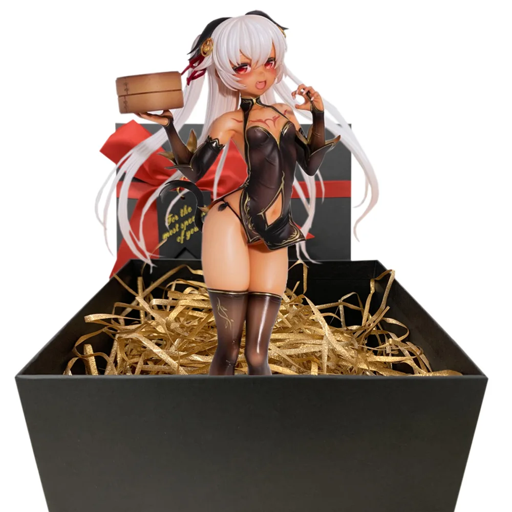 

【Soft Ver.】Hentai Figure Uncensored Cast off Figurine Dai Kasshoku Jidai Philena Waal Lewd Anime Collectible Doll Model Gift Toy