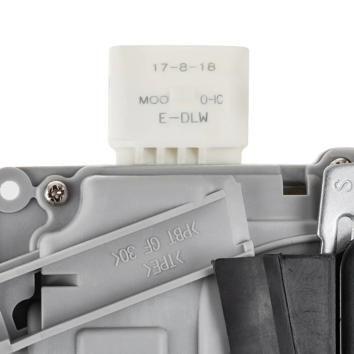 Фото 9PINS 8J 1837015 Защелка замка задней левой двери для Porsche Panamera 970 Cayenne 8J1 837 015 A №5