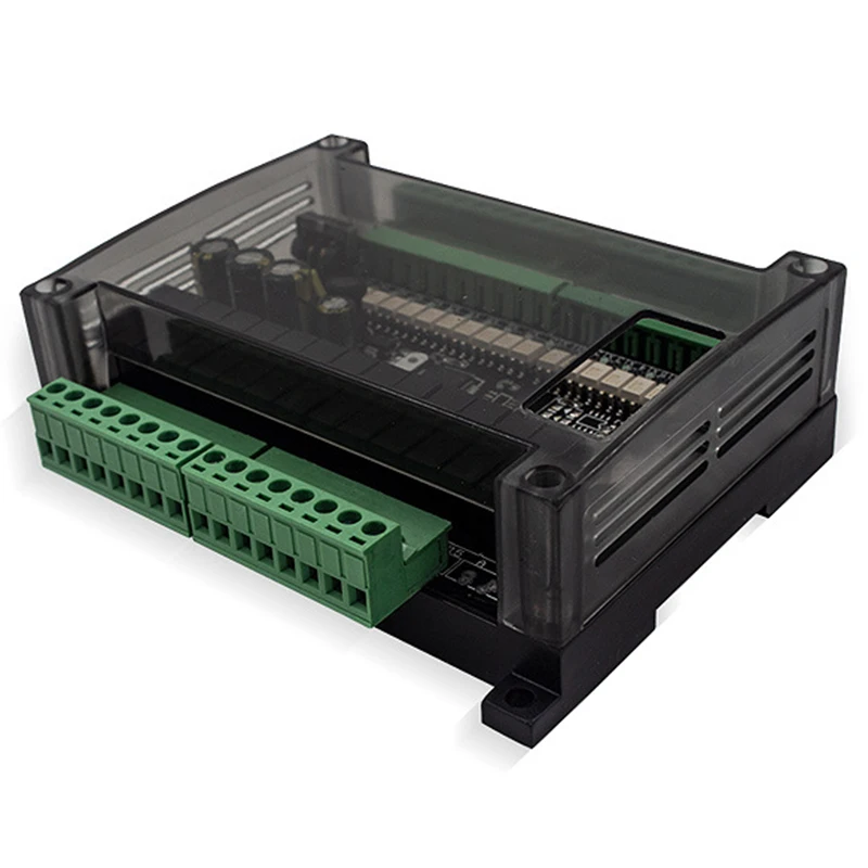 

Hot 3C-FX1N -30MR PLC Industrial Control Board 16 Input 14 Output With RS485 Communication Port Tools