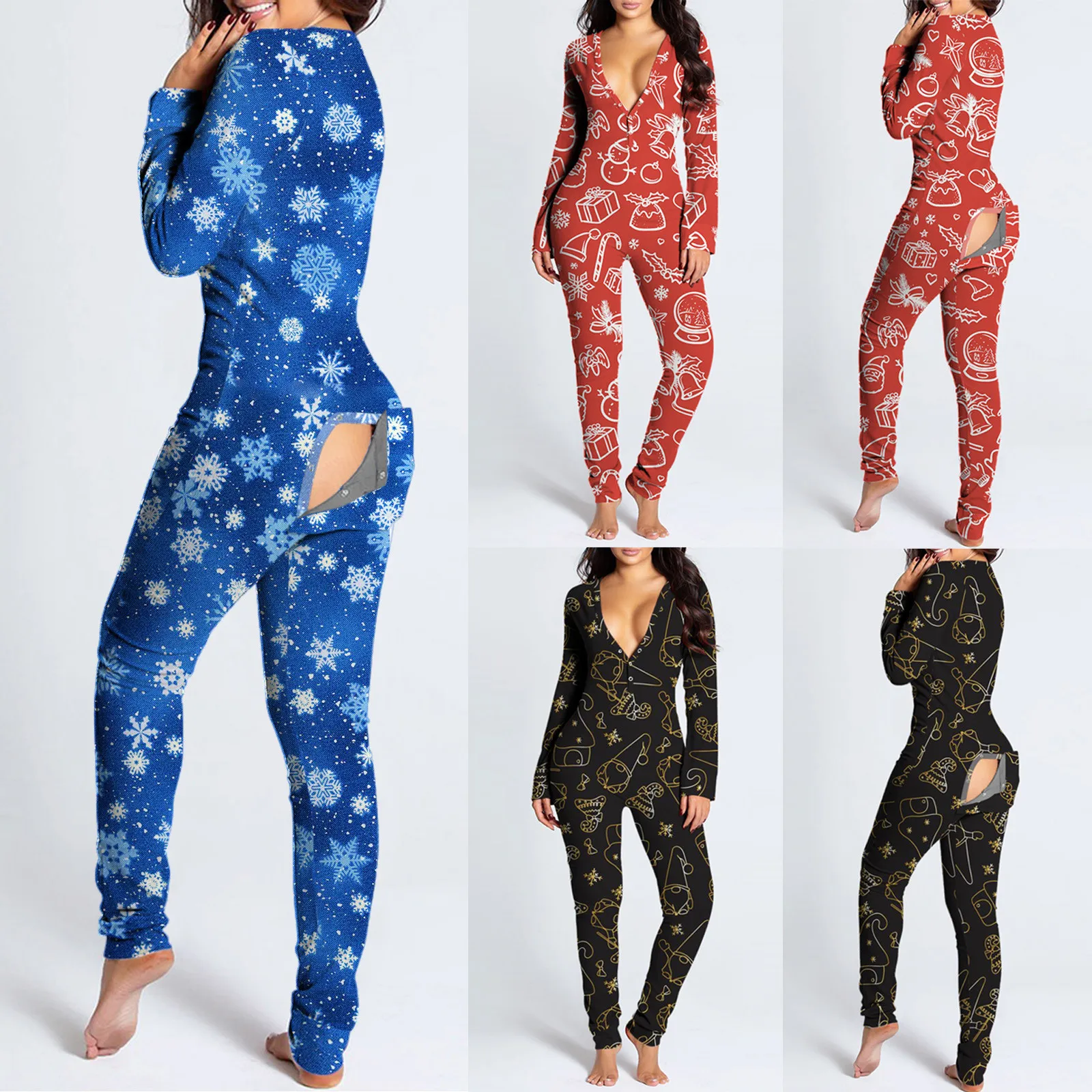 

Women’s Trendy V-Neck Wide Leg Long Sleeve Jumpsuit for Women Jumpsuit with Cinched Waist Women Sheer Mesh Long Sleeve Jumpsuit