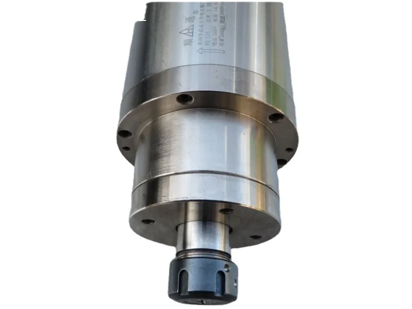 Применим к шпинделю гравировального Станка Shuntong 5 кВт фотодиаметр 125 мм моторный