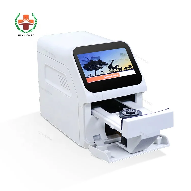 

SY-B173V Hematology Dry Chemistry Analyzer Vet Blood Test Machine POCT Veterinary Chemistry Analyzer