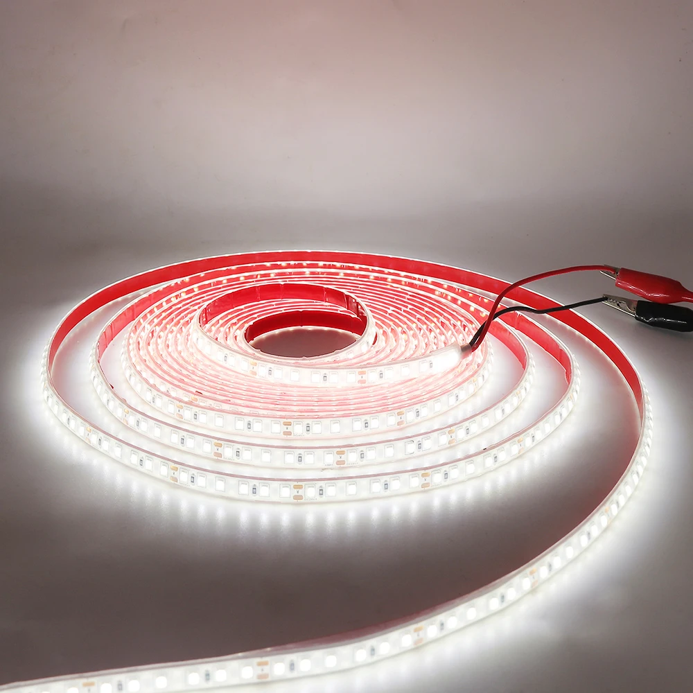 24В 20 м светодиодный светильник IP68 водонепроницаемый SMD 2835 120LED/m гибкий s полоски