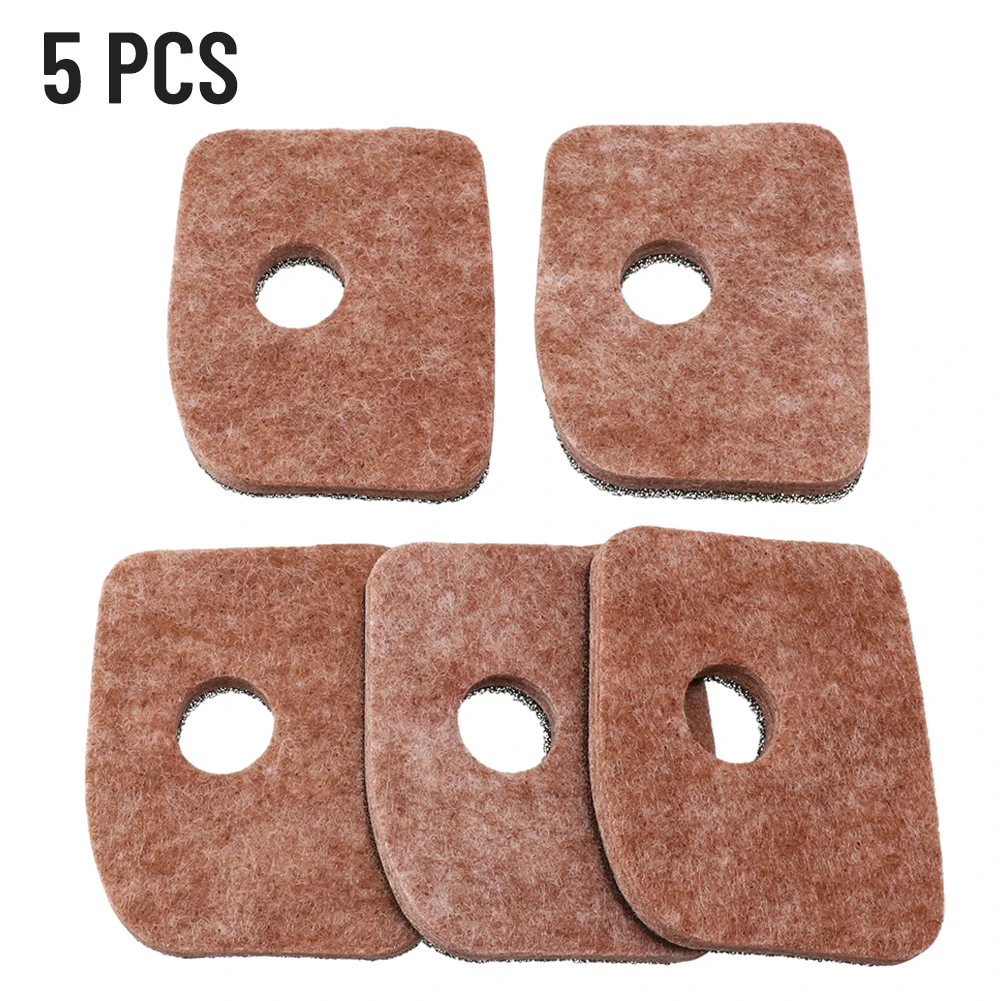 5 шт. воздушный фильтр для воздуходувок STIHL BG56 BG66 BG86 BG86C 4241 120 1800,42411201800 бензопила газонокосилка часть воздушный фильтр садовый инструмент