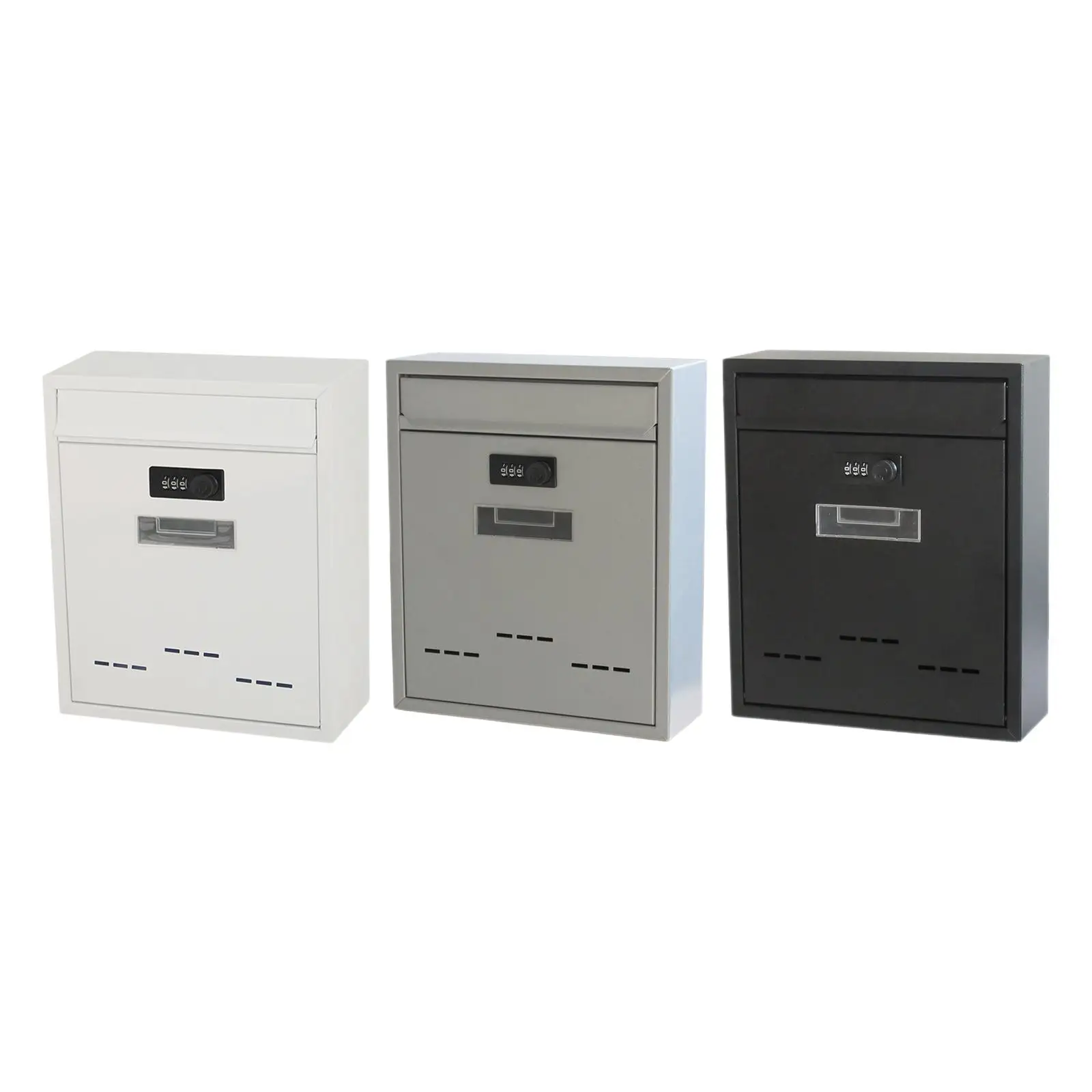 

Настенное крепление почтовый ящик запираемый ящик ретро коробка внешний почтовый ящик