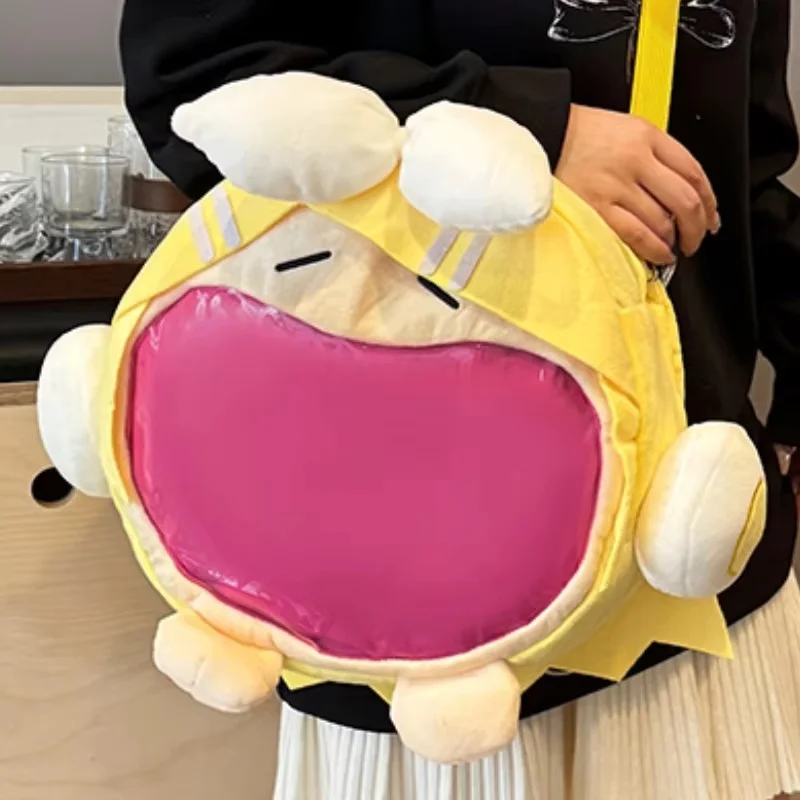 Супер милая плюшевая сумка на плечо Hatsune Miku Kagamine Rin Len кавайный рюкзак для косплея