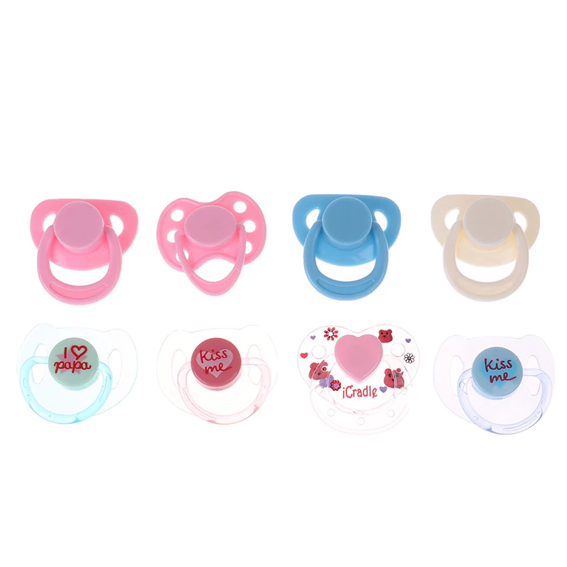 

1Pc Lovely Reborn Doll Magnet Pacifier Doll Play House Supplies Dummy Nipples Magnet For New Reborn Baby Dolls Kids Toy