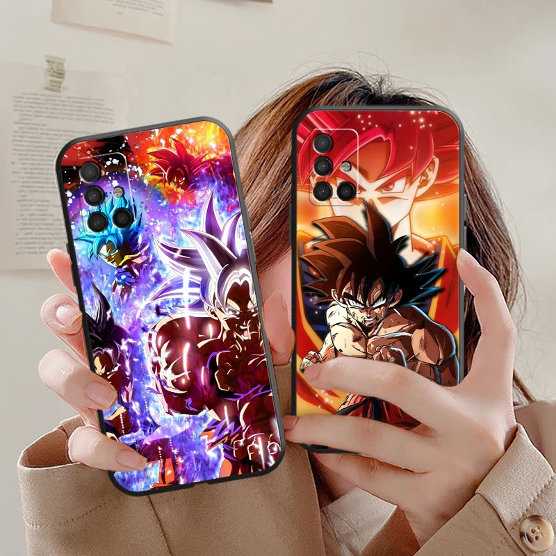 

Japan Anime Dragon Ball Phone Cases For Samsung S20 FE S20 Lite S8 Plus S9 Plus S10 S10E S10 Lite M11 M12 S21 Ultra Protective