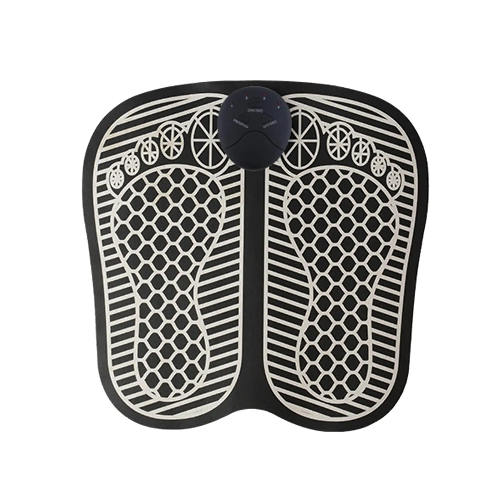 

Electric Foot Massage Pad Gifts for Women Men EMS Foot Pad Home and Office Use Massage Tool 8 Modes 19 Levels