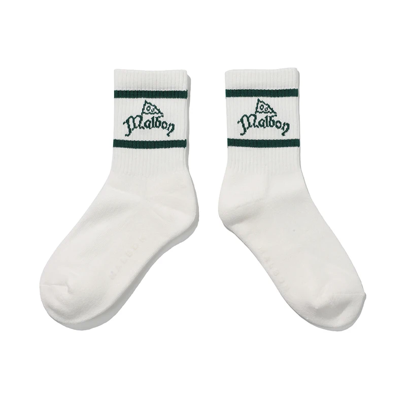 New Golf   Cotton  Socks Alphabet Golf Socks