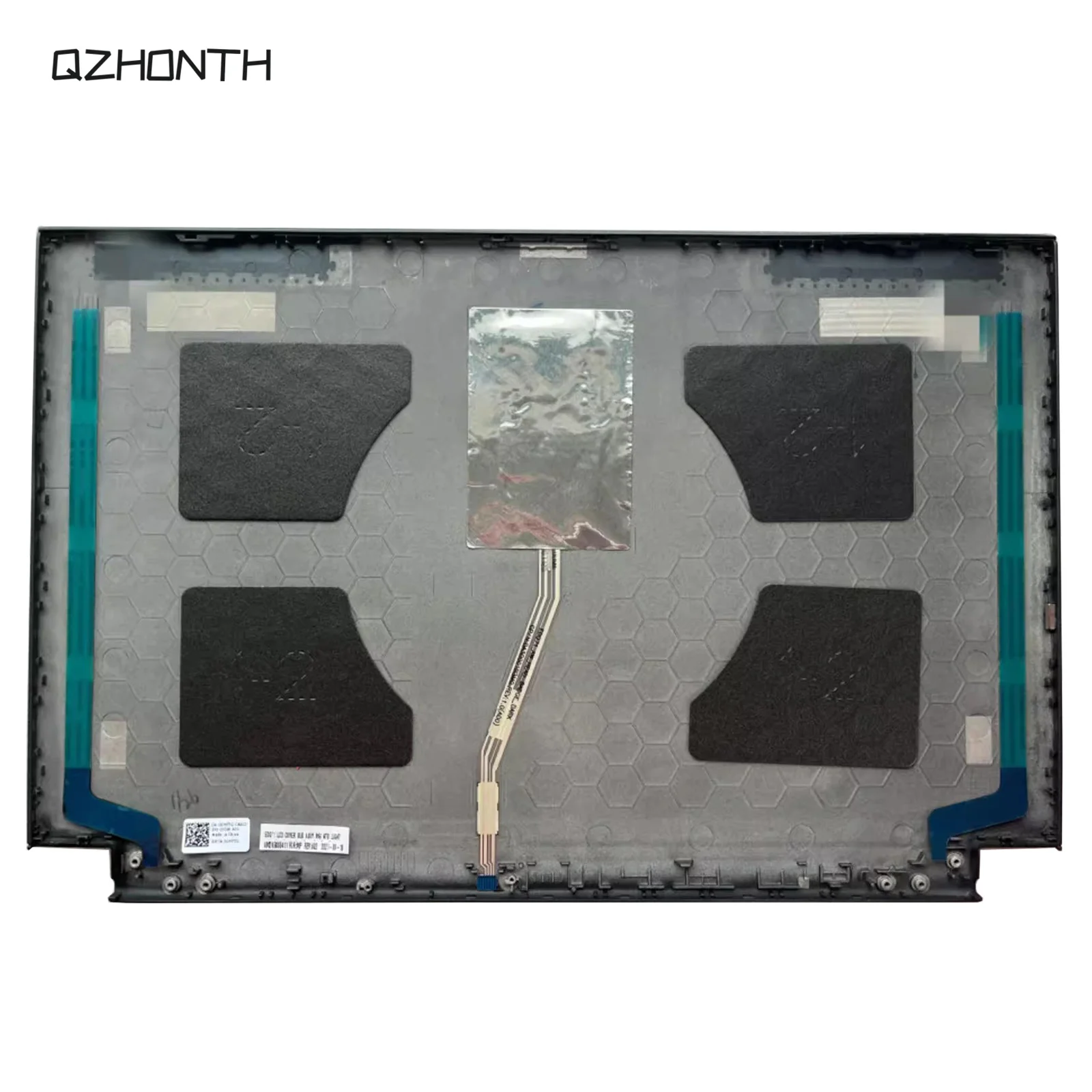 Новинка для Dell Alienware M17 R2 задняя крышка ЖК-дисплея верхняя (черная) 0YMV9X YMV9X 17 3 дюйма