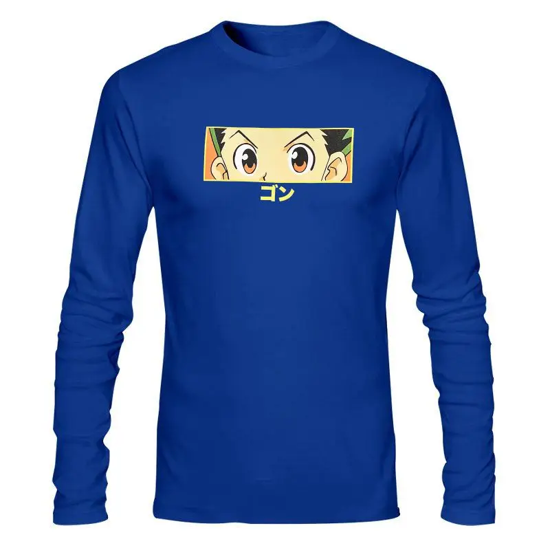 

Мужская одежда, новинка, футболка с капюшоном Hunter X Hunter Gon Eyes для мужчин и женщин, Детская Молодежная рубашка, толстовка черного цвета (2)