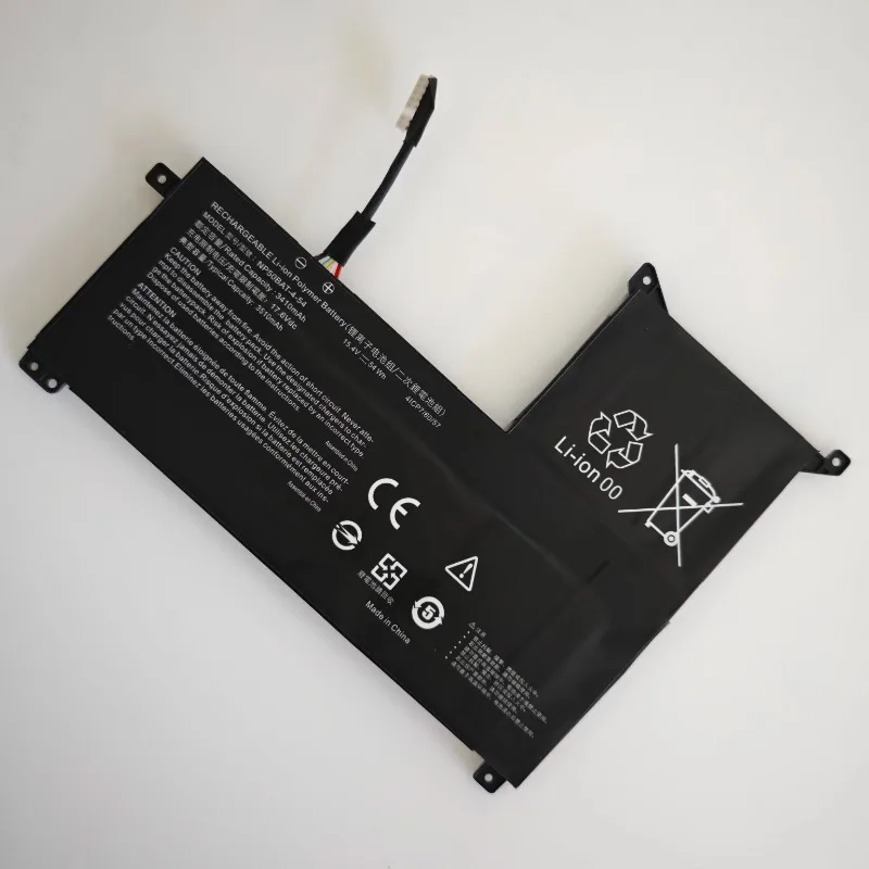 Аккумулятор Li-ion 15.4V 3510mAh 54Wh NP50BAT-4-54 SCUD 6-87-NPSKS-53G00 для Colorful X15 XS22 MNJK Clevo AT22 NP70 X17 (art.: 3920d97efcaff) - 3920d97efcaff