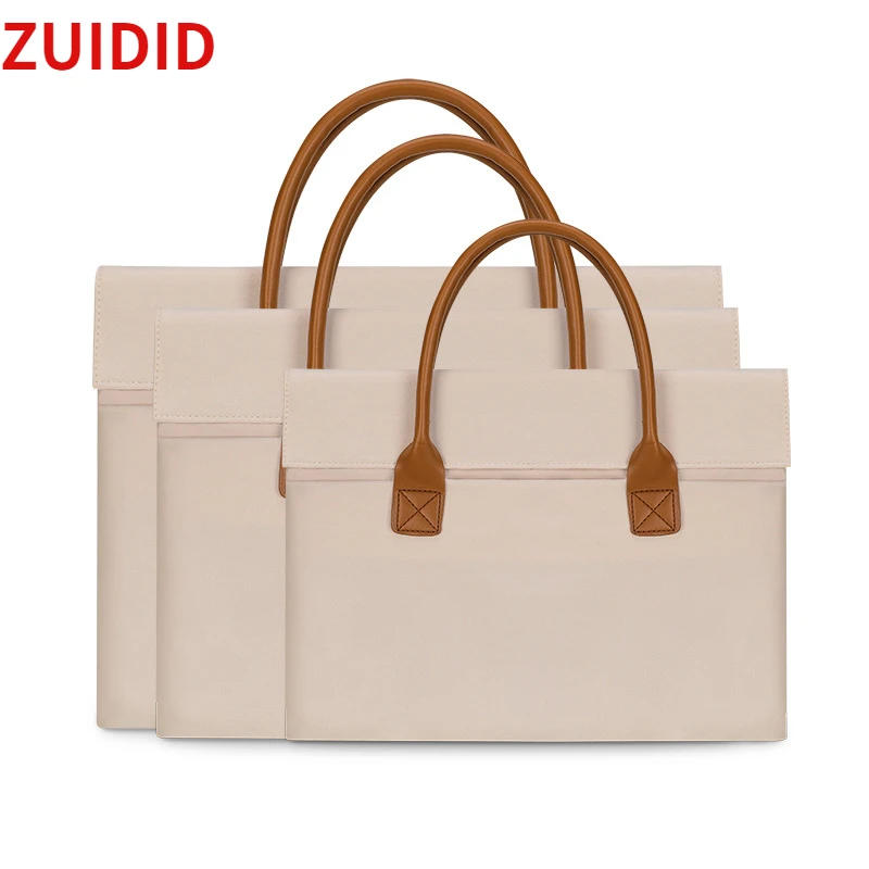 

Men's laptop bag is suitable for Apple Lenovo Huawei Xiaomi 15.6-inch exhibition and women's inner Genuine
