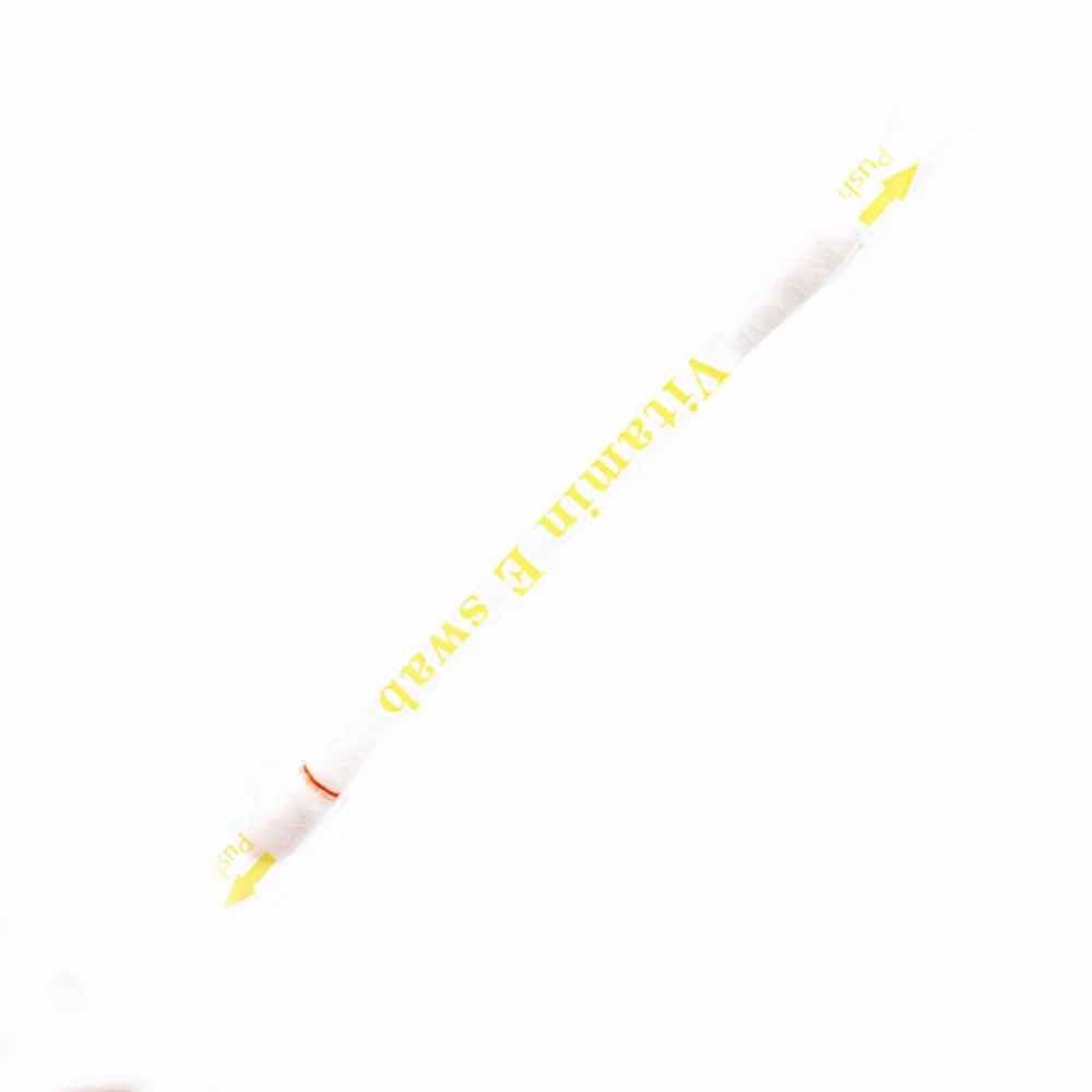 

VE Swab Dental Vitamin E Oil Disposable Cotton Protect Lip Gum Anti-dry Moisture Use Before Teeth Whitening 100PCS