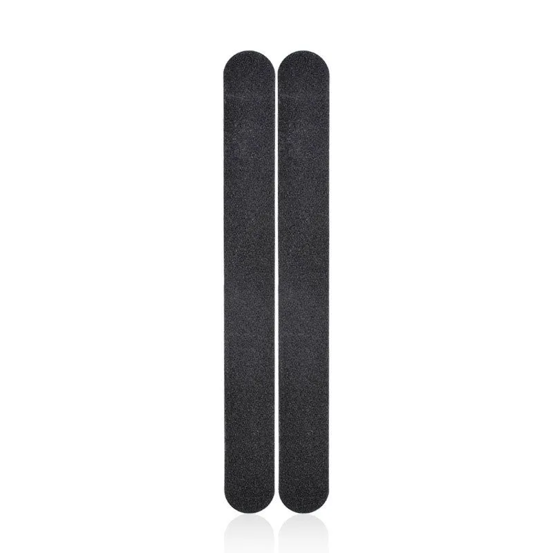

Manzilin Nail Enhancement Tool Nail Rubbing Strip Wood Chip Polishing Strip Black Polishing Nail File