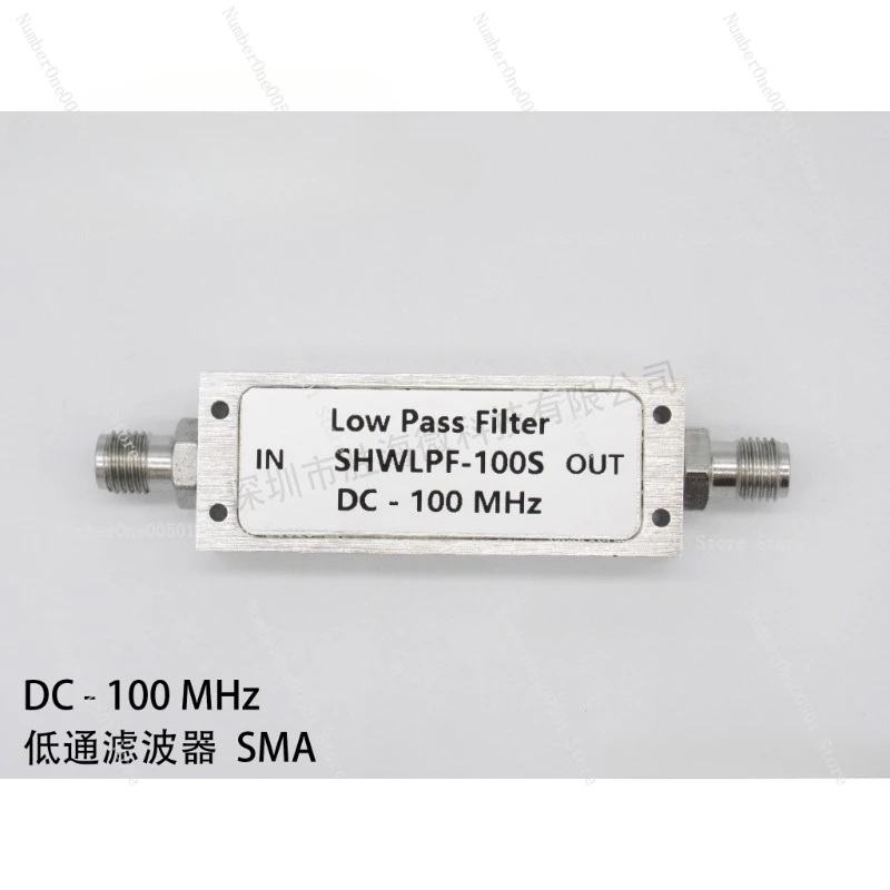 DC-100MHz DC-0.1GHz SMA RF низкие потеря низкая стоячая волна высокопроизводительный фильтр
