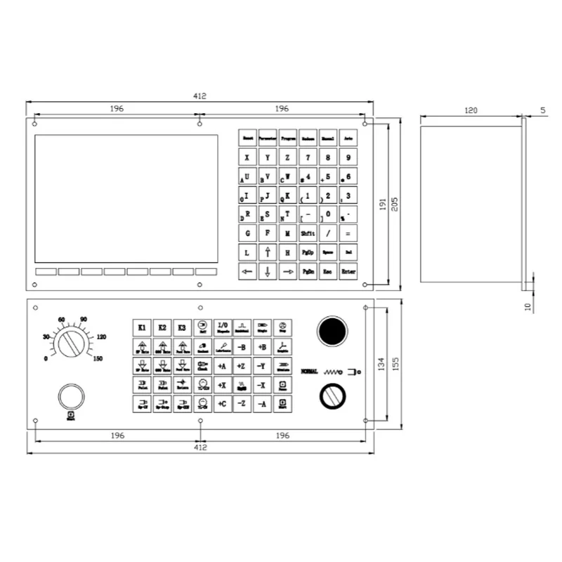 Лучшая цена трехосевой фрезерный станок с ЧПУ Настольная фрезерная машина новой