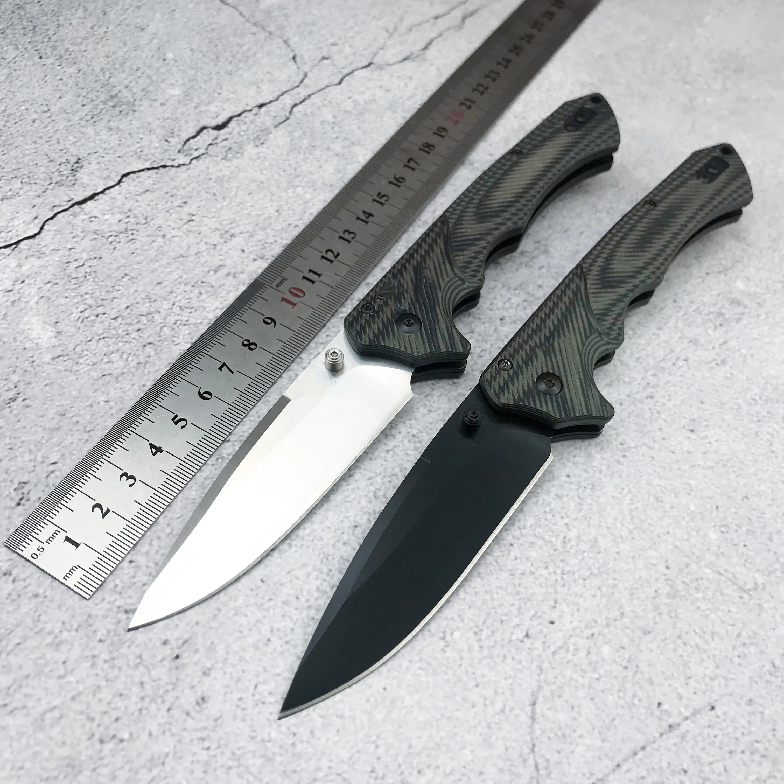 

BM 615BK Folding Knife S30V Blade G10 Handle Outdoor Survival Camping Hunting Tactical Pocket Knives Rescue EDC Sharp Tools Gift
