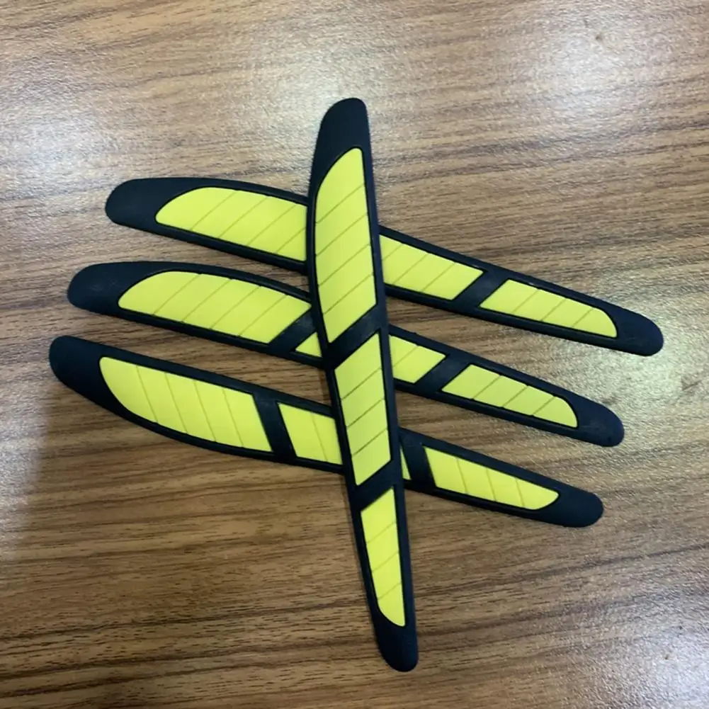 

4 шт., Универсальная мягкая лента для защиты бампера от царапин