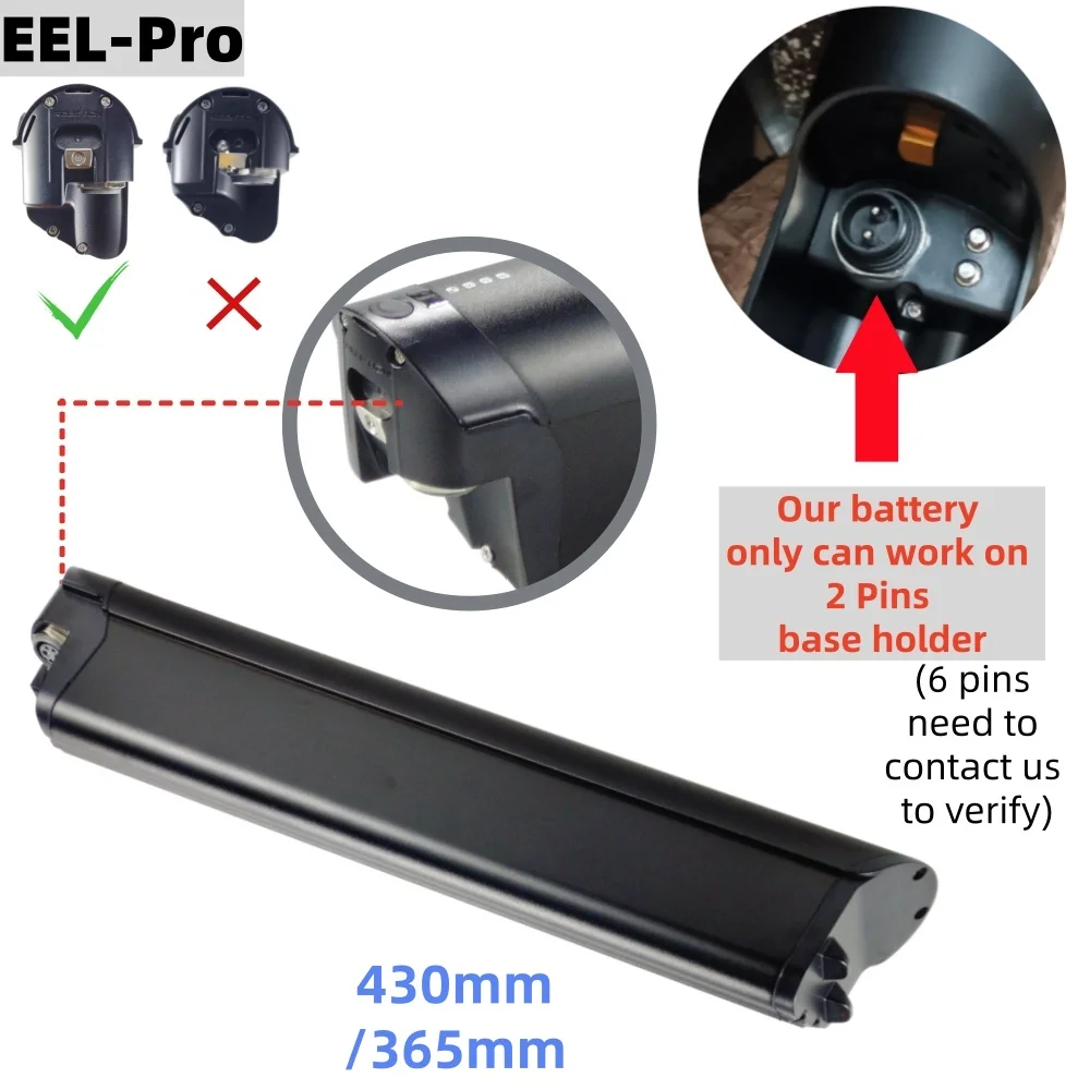 Фото Аккумулятор для электровелосипеда Reid e-trail 1.0 Reention EEL Pro 36В 10.4Ач 12Ач 14Ач 13Ач 15Ач 16Ач 17.5Ач 48В 10.4Ач 12Ач 14Ач №1