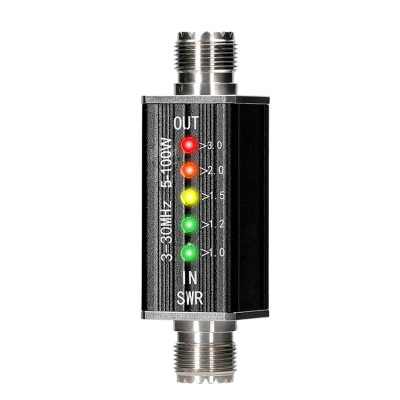 1 шт. индикатор для измерения частоты 3-30 МГц