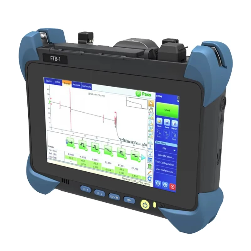 Фото EXFO OTDR FTBx Pro 735D-SM1 — обновленная версия FTBx 735C, оптический рефлектометр (OTDR) 1310/1550 нм, 42/41 дБ, Exfo №1