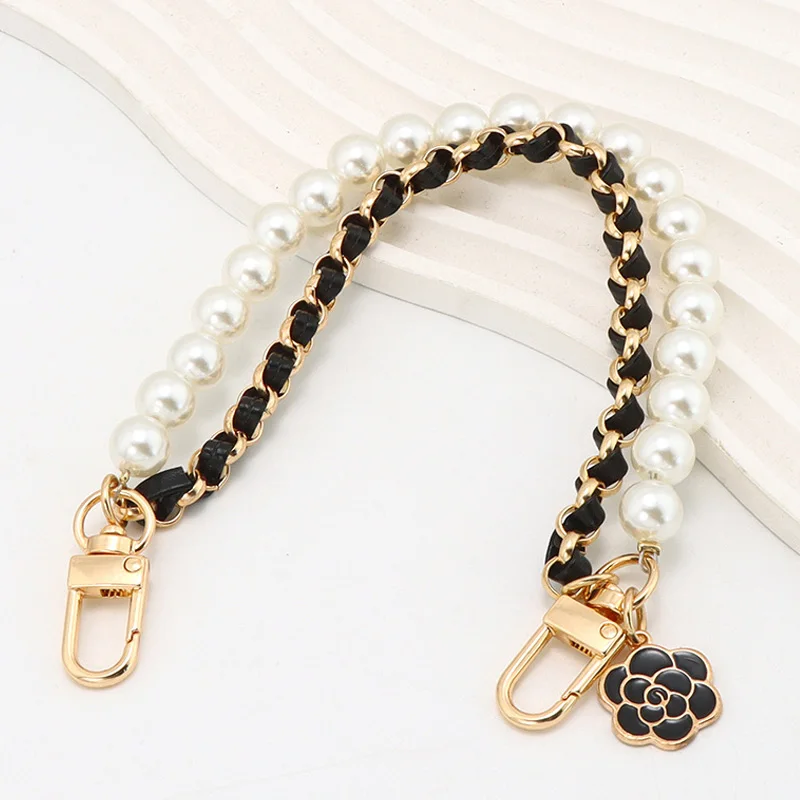 Корейская жемчужная камелия цепочка для мобильного телефона модная женская и