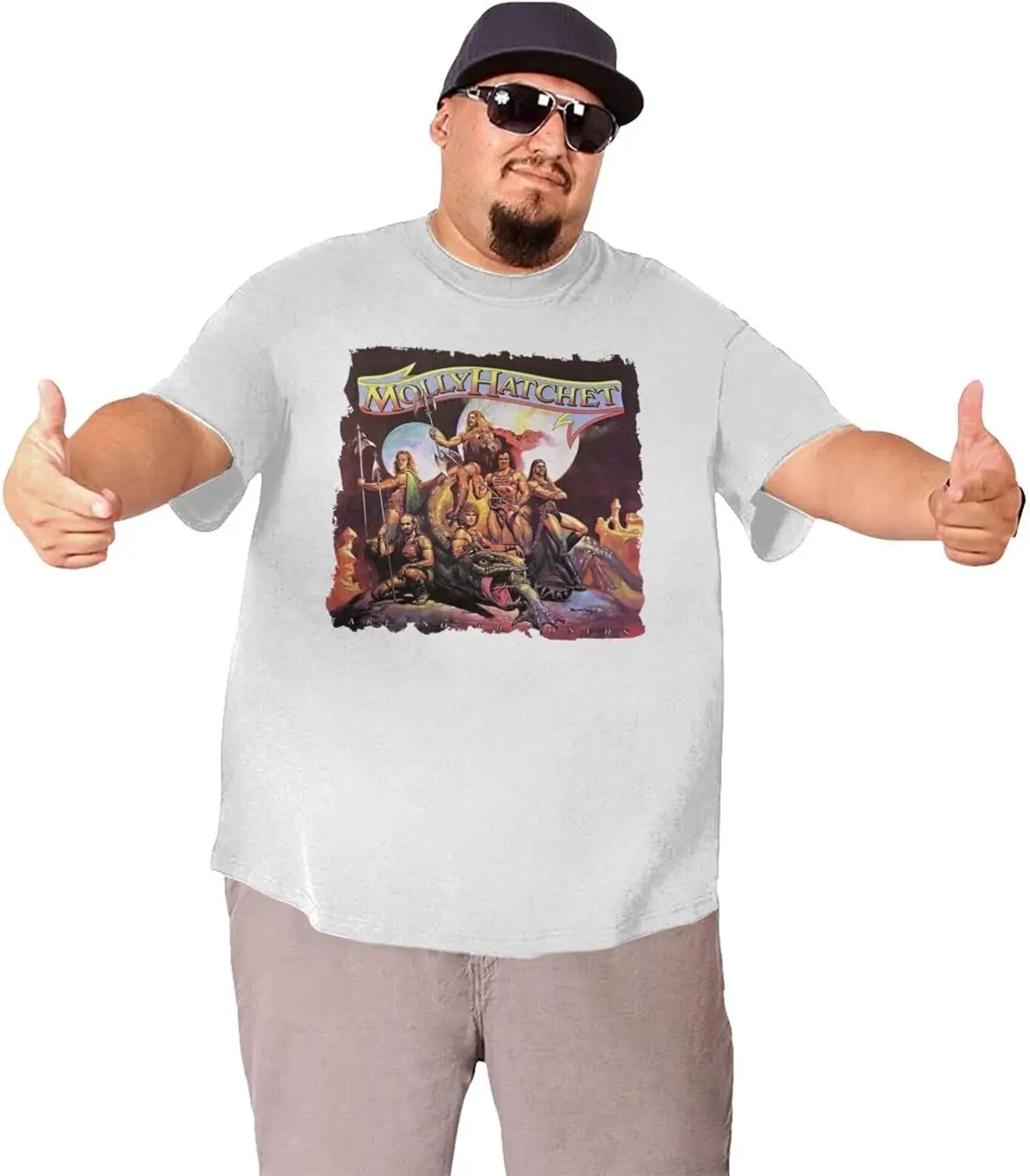 Футболка мужская оверсайз с графическим принтом Классическая Повседневная